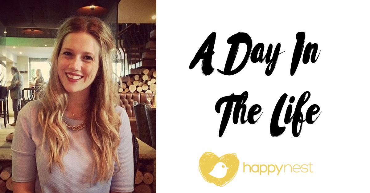 Happy Nest Nanny Beth Footitt joins us for a 'day in the life' segment on www.happy-nest.co.uk to chat all things nanny and child development.