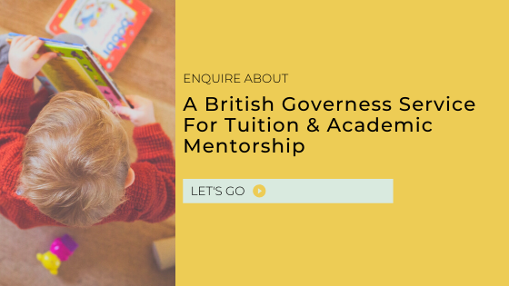 Link to the Happy Nest British Governess service